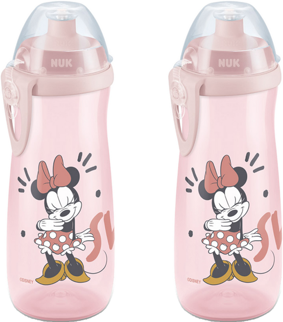누크 스포츠 빨대컵, 450ml, 2개, 미니