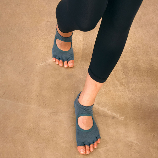 REXY 양면 넌슬립 루나 맥스 그립 하프 토삭스