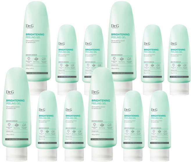 닥터지 브라이트닝 필링 젤 120g + 60g x 2p 스페셜 세트, 4개