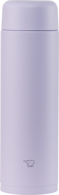 조지루시 심리스리드 스크류 텀블러 SM-MS, VM 라일락 퍼플, 350ml, 1개