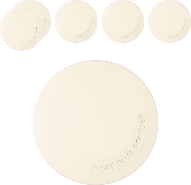 INNISFREE 台灣公司貨 完美無瑕親膚蜜粉 11g, 6個, PORE BLUR POWDER