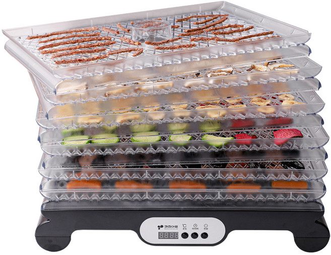 키친아트 6단 허브 와이드 식품건조기, KT-6001