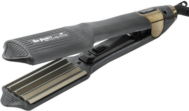 예스뷰티 볼륨업 다이렉트 고데기 L, YB-5700, 블랙