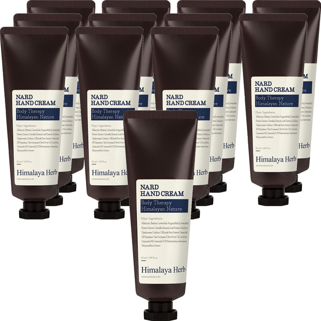 나드 핸드크림 라벤더머스크, 50ml, 12개