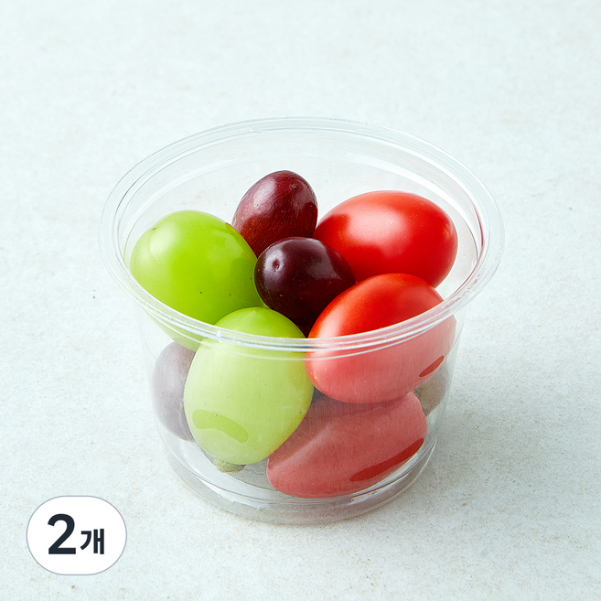 곰곰 상큼한 포도 앤 방울, 2개, 150g