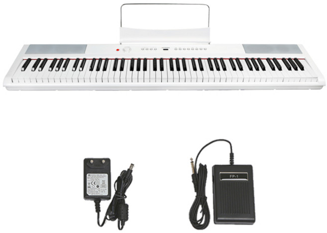 아르테시아 디지털 피아노, AM-1, White, 1개