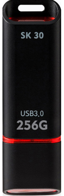 액센 SK30 USB 3.0, 256GB, 1개