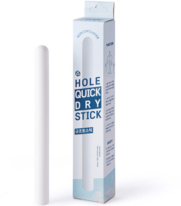 이너잇 규조토 퀵 드라이 스틱, 화이트, 1개