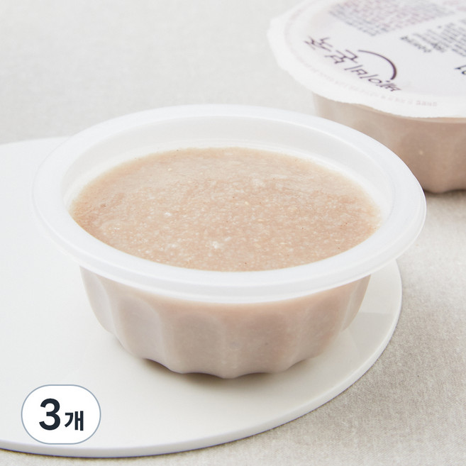 베이비본죽 수수버섯죽 이유식 중기2, 160g, 3개