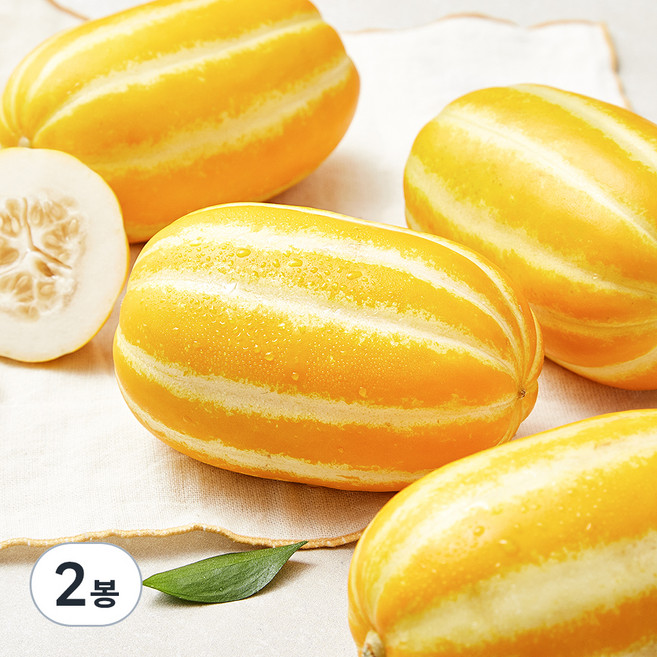 성주 당도선별 참외, 1.5kg(4~6입), 2봉