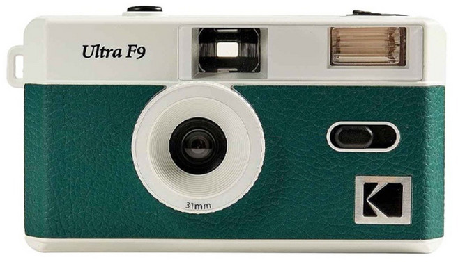 KODAK 柯達 復古底片相機 暗夜綠, Ultra F9, 1個