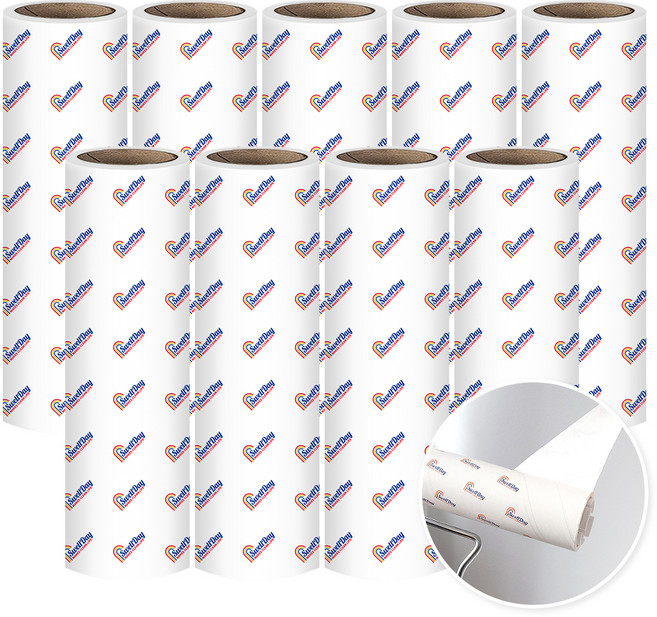 스웰데이 사선컷팅 테이프크리너 리필 60회 3p, 3개