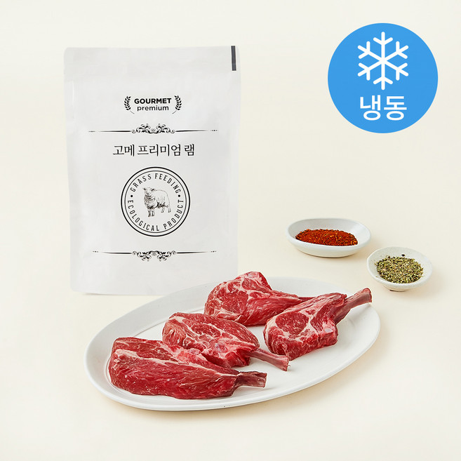 고메프리미엄 호주산 램 숄더랙 구이용 (냉동), 400g, 1개