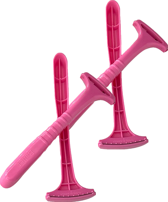 아이엑트리스 발각질 면도기, 1개입, 4개