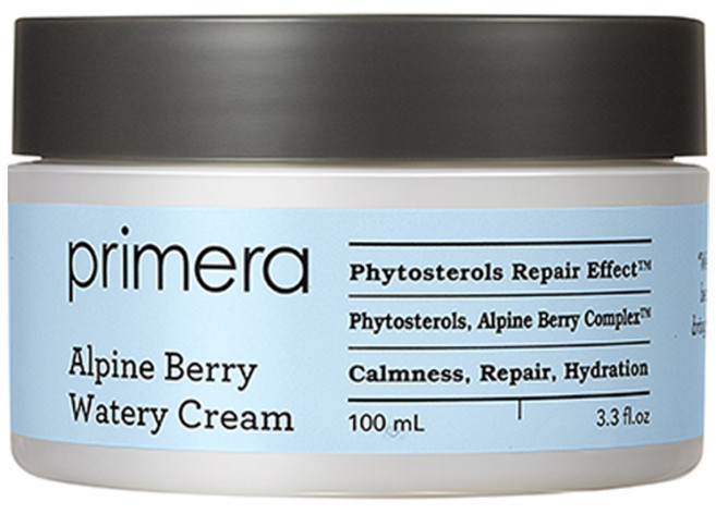 프리메라 알파인 베리 워터리 크림, 100ml, 1개