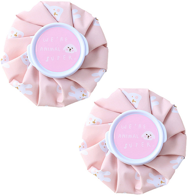 퍼니셀러 냉온찜질주머니 14.5 x 14.5 cm, 2개