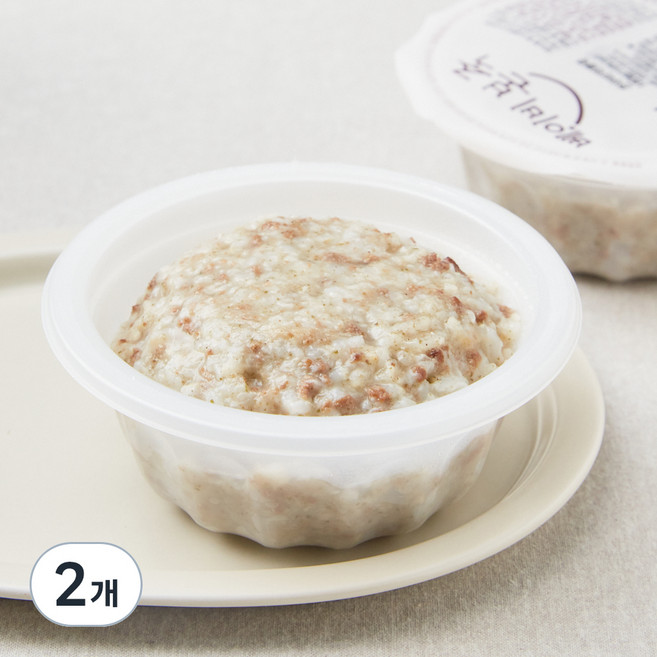 베이비본죽 한우미역깨죽 이유식 후기1, 180g, 2개