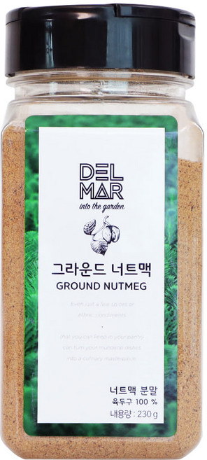딜리셔스마켓 넛맥분 중형, 230g, 1개