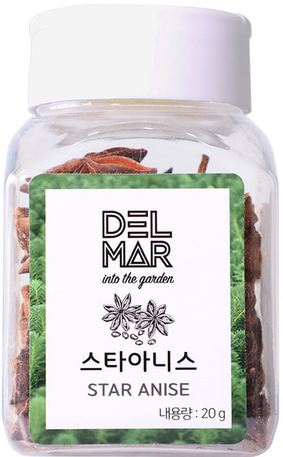 딜리셔스마켓 스타아니스홀 천연향신료, 20g, 1개