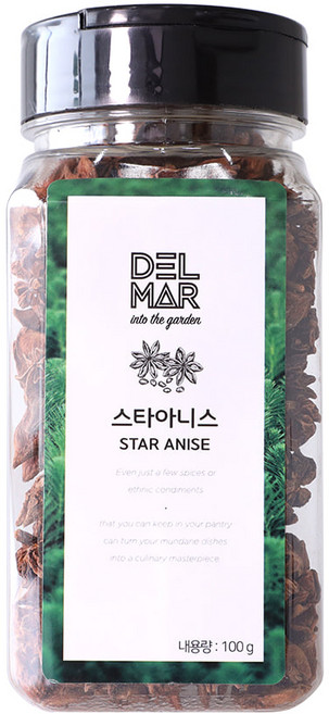 딜리셔스마켓 스타아니스홀, 100g, 1개