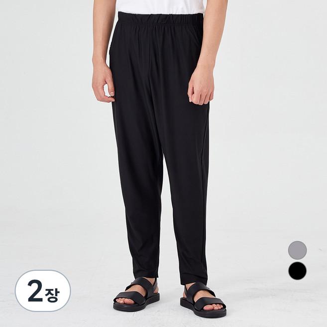 캐럿 남성용 썸머 9부 바지 2p 세트