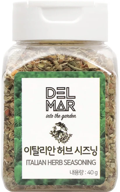 딜리셔스마켓 이탈리안 허브 시즈닝 향신료 소형, 40g, 1개 - 쿠팡