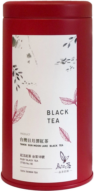 魚池有茶 紅玉紅茶, 50g, 1罐, 1罐