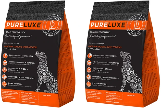 PURELUXE 純華 全齡犬用天然無穀糧, 2袋
