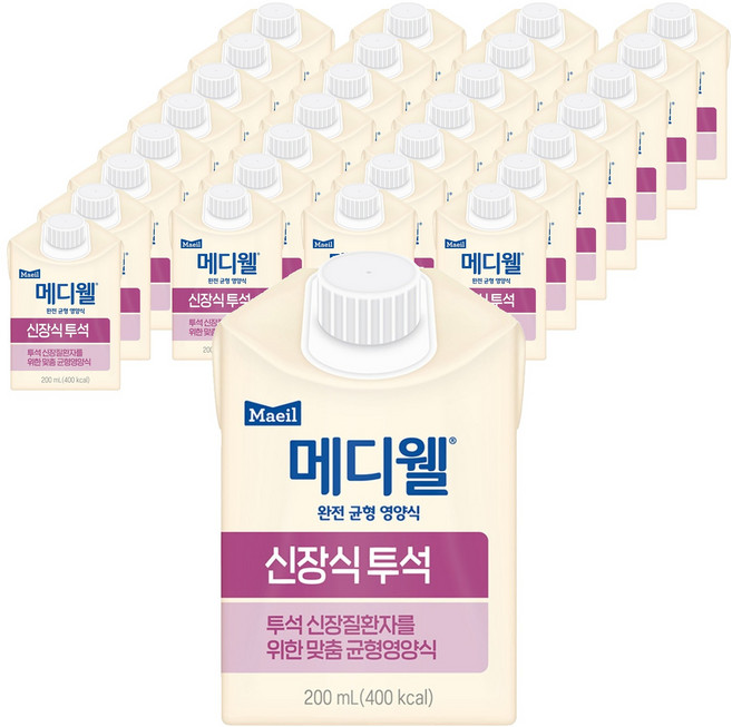 메디웰 신장식 투석, 200ml, 30개
