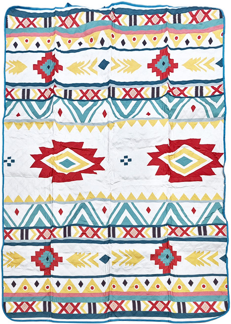 TREEWalker 可機洗印花野餐墊, 印花