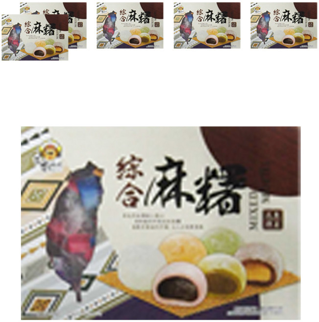 東方水姑娘 綜合麻糬, 255g, 6盒
