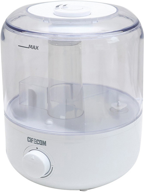 시프이컴 심플 2.5L 간편 세척 초음파 가습기, QT-JS1922, 화이트