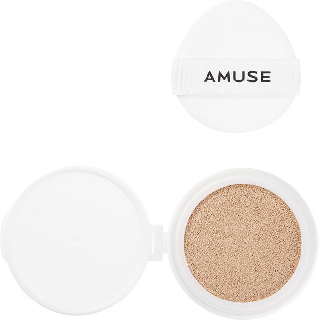 AMUSE 세라믹 스킨 퍼펙터 쿠션 리필 15g, 0.5 페어, 1개