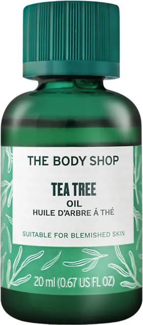 THE BODY SHOP 美體小舖 國際航空版 茶樹精油, 20ml, 1瓶