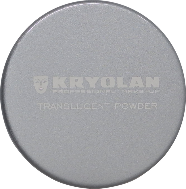 KRYOLAN 歌劇魅影 輕柔透明蜜粉 柔霧定妝 透氣配方, PW08 紫色, 1個