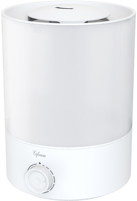 시프이컴 간편 세척 분리형 초음파 가습기 4L, CIF-HF01M
