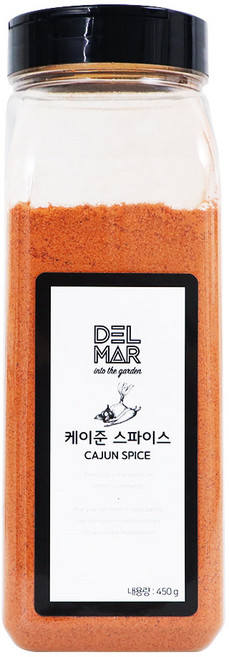 딜리셔스마켓 케이준 스파이스 조미료 대형, 450g, 1개