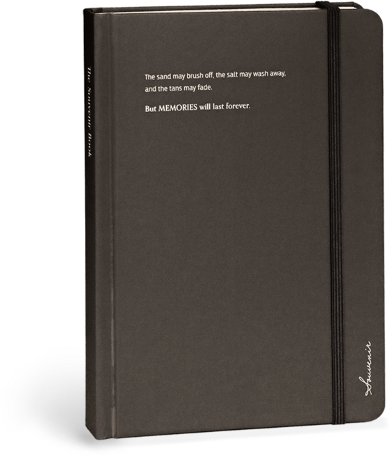 아이코닉 수베니어 B6 밴드 양장노트 라인, 06 Espresso, 1개