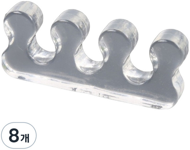실리콘 발가락 벌리개 2p, 8개