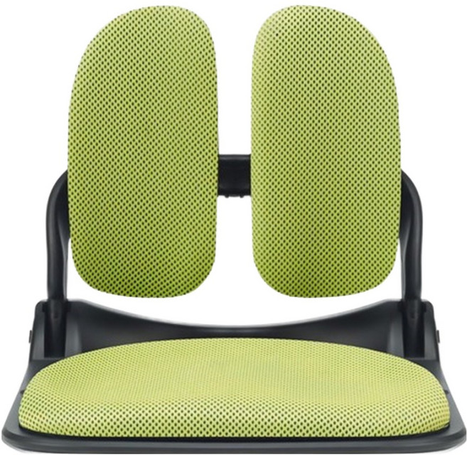 Chair Club 摺疊網眼靠背椅, 綠色