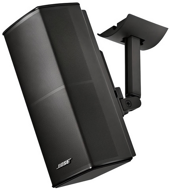 BOSE UB-20 II 壁掛架 黑色, 722141-0010, 1個