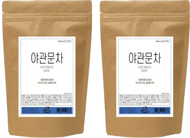 아이앤티 야관문차, 1.2g, 50개입, 2개