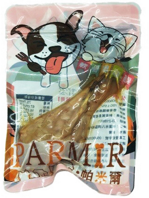 PARMIR 帕米爾 軟骨嫩雞腿 全犬貓種用, 雞肉, 80g, 1包