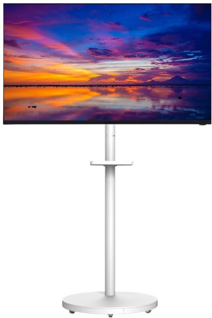 카멜 FHD 동영상 반복 재생 솔루션 DS 플레이어 모니터 + 이동식 모니터 스탠드 세트 방문설치, 101.6cm, 모니터(CDS4010), 스탠드(SMB49B)