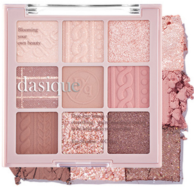 데이지크 섀도우 팔레트, 16 바이올렛 니트, 1개