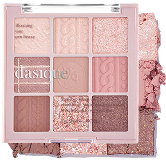 데이지크 섀도우 팔레트, 16 바이올렛 니트, 1개 - 쿠팡