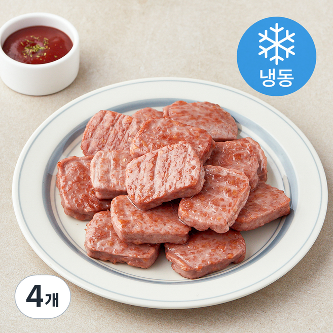 쏘이마루 비건 팸 미니 (냉동), 250g, 4개
