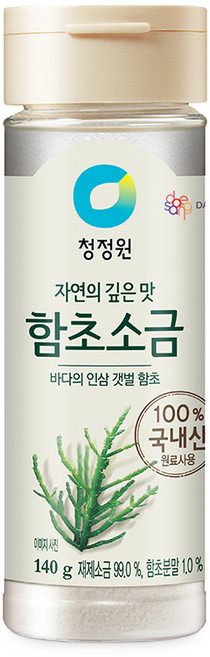 청정원 함초소금, 140g, 1개