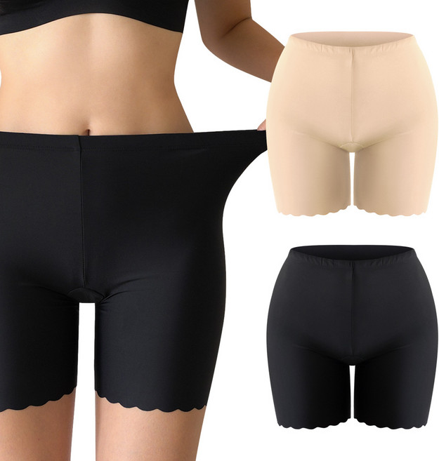 어나더디 쫀쫀하고 말림없는 물결 속바지 2p 세트