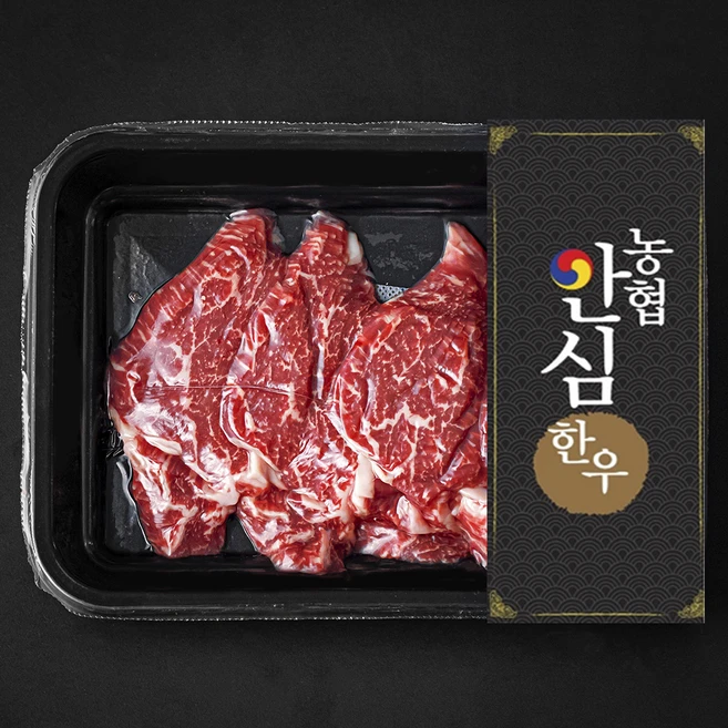 농협안심한우 안심 1+등급 구이용 (냉장), 200g, 1개 - 쿠팡